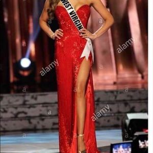 Sherri Hill couture pageant gown